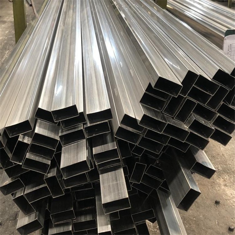 锦州海洋工程316L不锈钢无缝方管