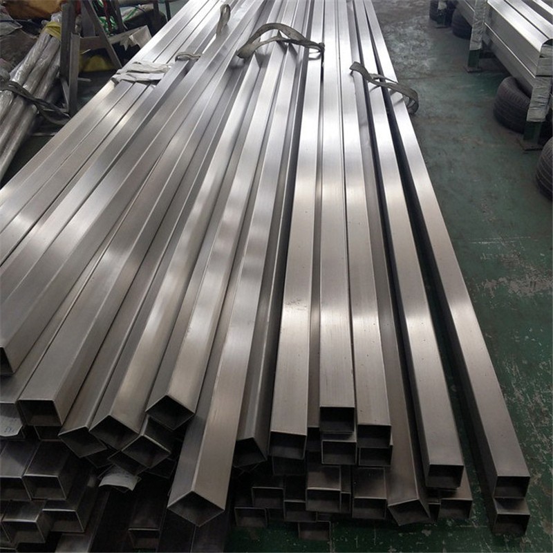 锦州定尺切割304不锈钢无缝方管