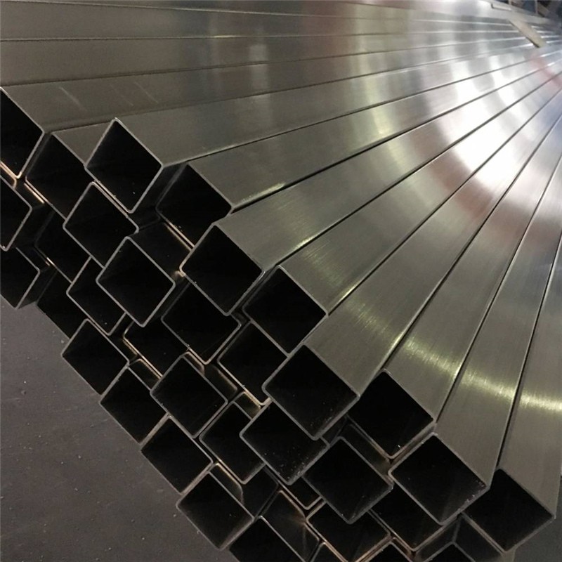 锦州精密冷拔316L不锈钢无缝方管